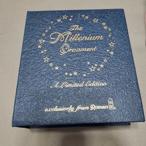 The Millenium Ornament Limited  Edition "Prince Of Peace" #23199/30M NIB
